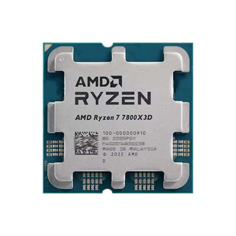 AMD Ryzen 7 7800X3D CPU Socket - Amd Cpu Ryzen 7 recension och pris