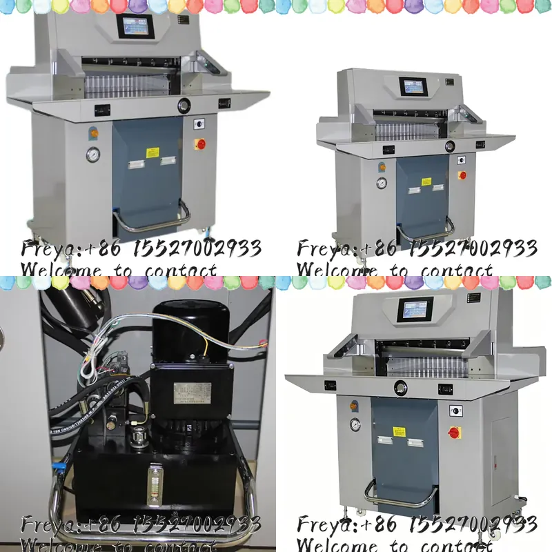 Guillotine Hydraulic Die Cutti - Paper Cutting Guillotine recension och pris
