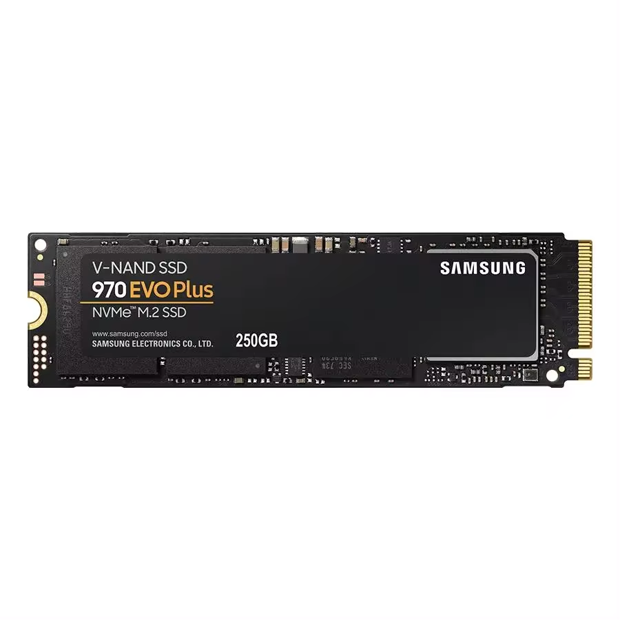 SAMSUNG 970 EVO Plus SSD 250GB - Samsung Ssd Evo 870 recension och pris