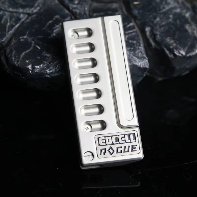 EDC Ruler Mechanical Slider Fi - Office Tech recension och pris