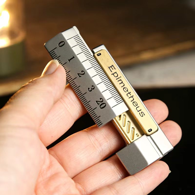 EDC Ruler Mechanical Slider Fi - Office Tech recension och pris