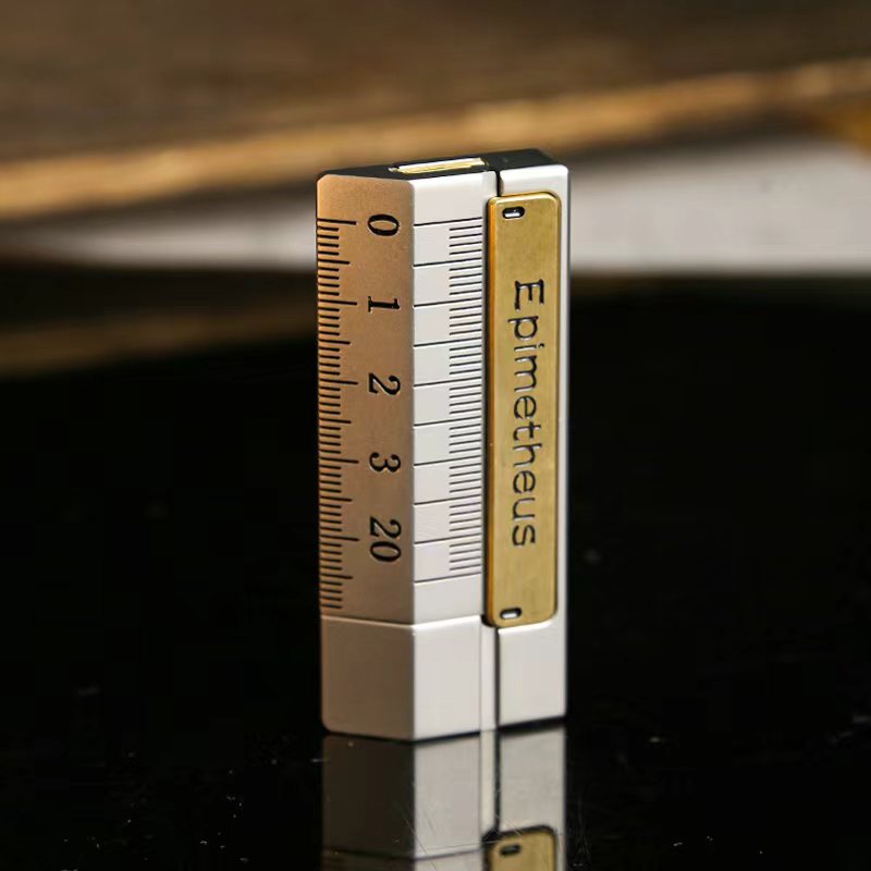 EDC Ruler Mechanical Slider Fi - Office Tech recension och pris