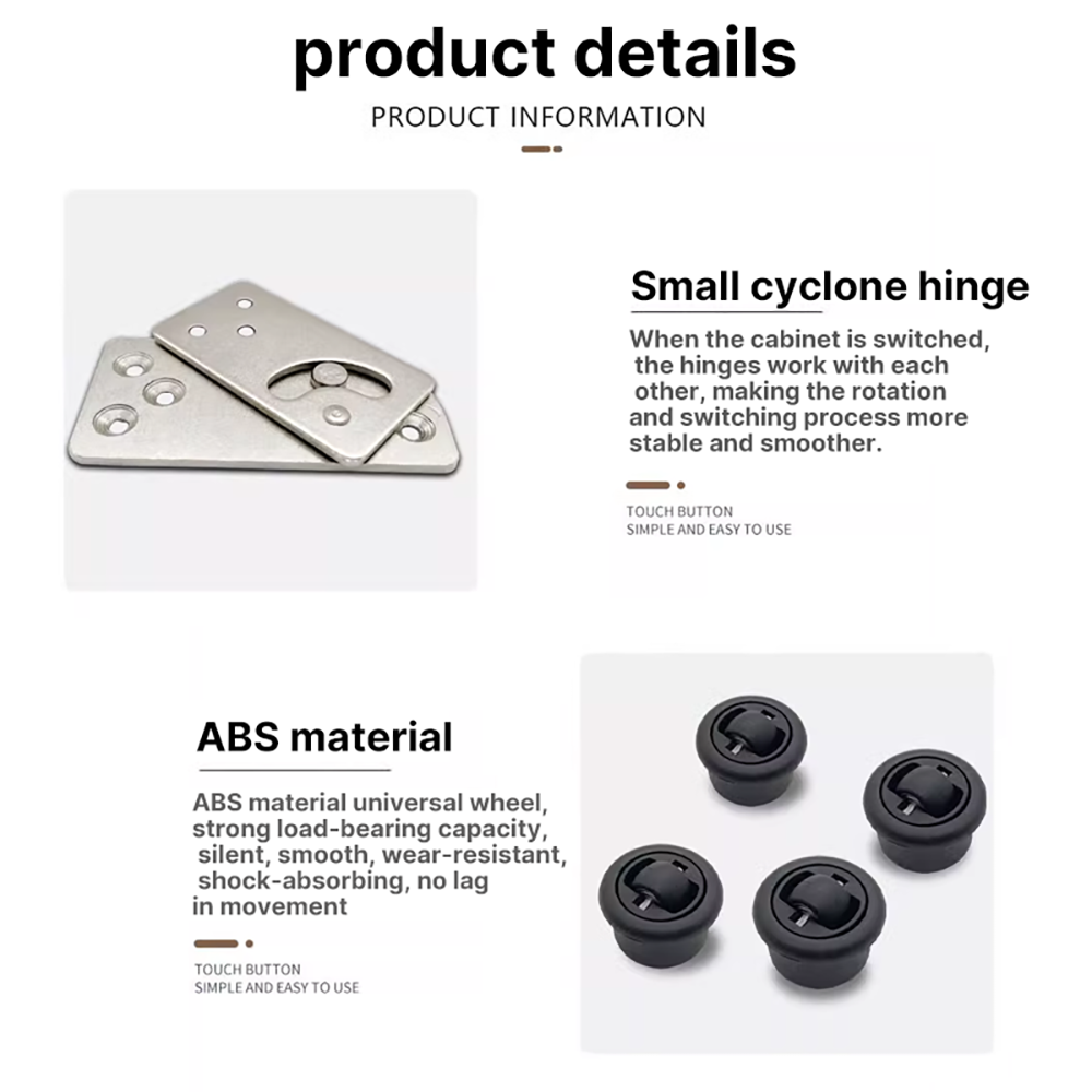 Swivel Desk Hardware Mechanism - Office Tech recension och pris