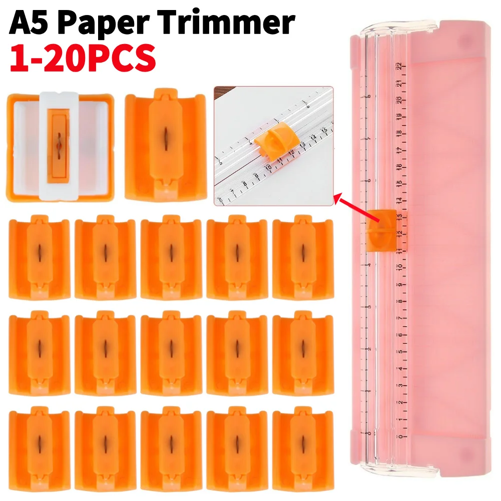 1-20PCS A4 A5 Paper Cutting Gu - Paper Cutting Guillotine recension och pris