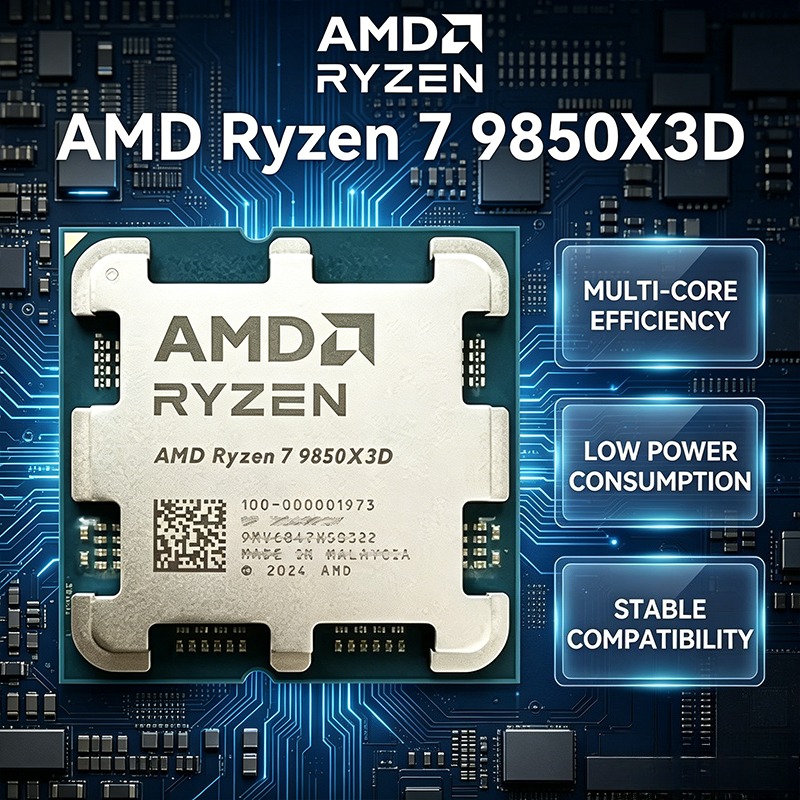 100% Brand New and Original AM - Amd Cpu Ryzen 7 recension och pris