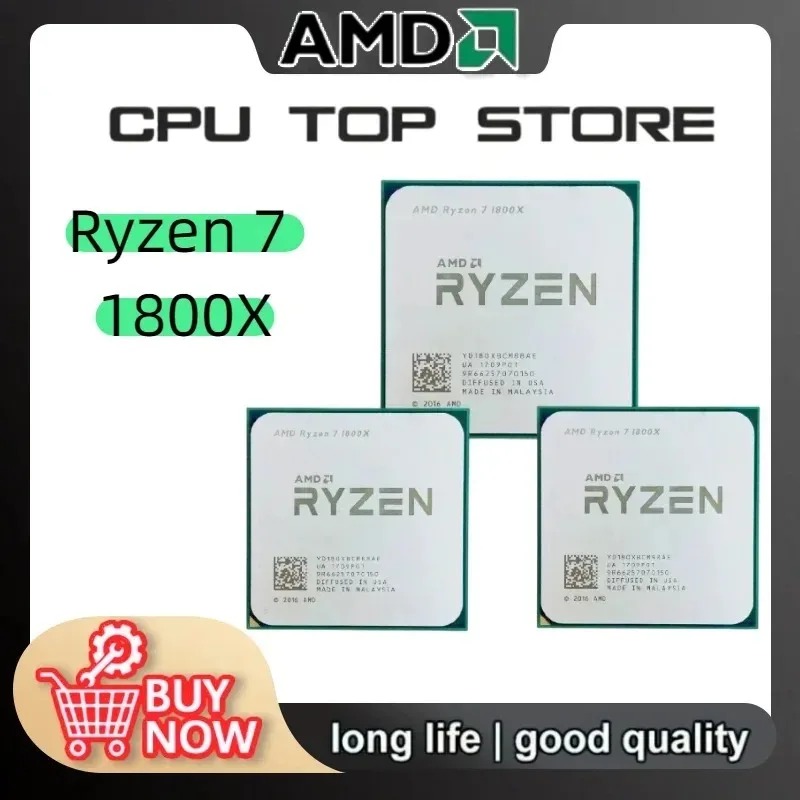 100% Brand New and Original AM - Amd Cpu Ryzen 7 recension och pris