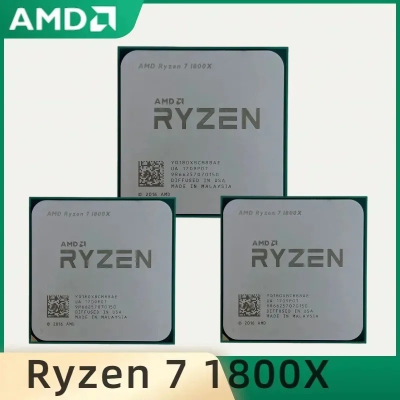 100% Brand New and Original AM - Amd Cpu Ryzen 7 recension och pris