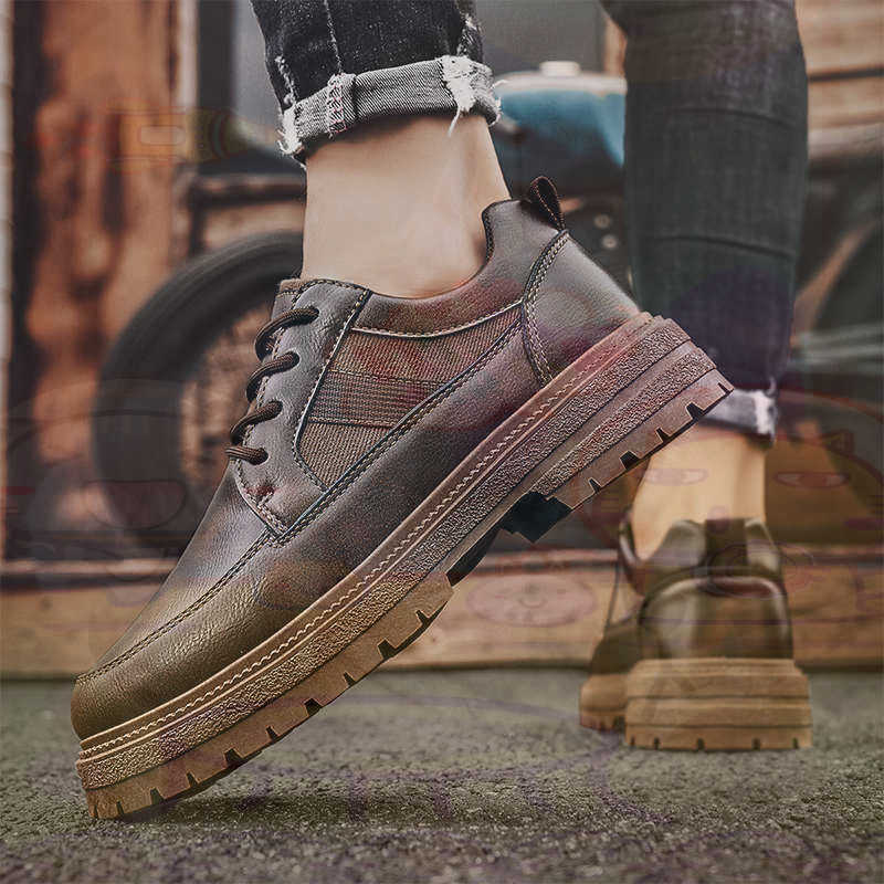 Dark Natural Leather Fashion T - Office Tech Setup recension och pris