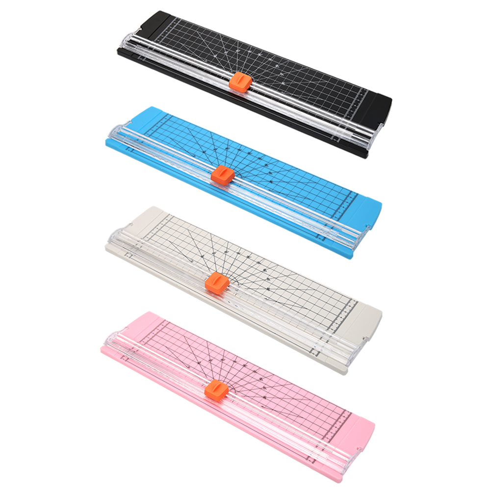 2PCS Plastic Base Paper Trimme - Paper Cutting Guillotine recension och pris