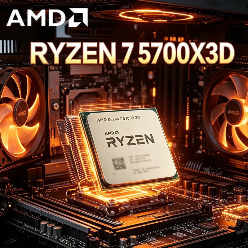 AMD Ryzen 7 5700X3D Bulk CPU f - Amd Cpu Ryzen 7 recension och pris