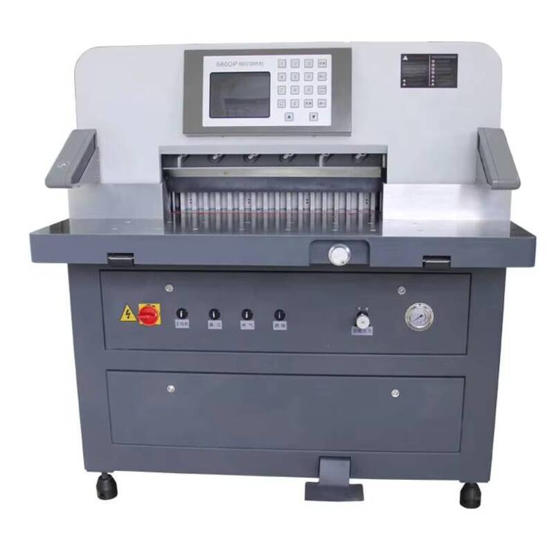 High Quality Paper Sheet Guill - Paper Cutting Guillotine recension och pris