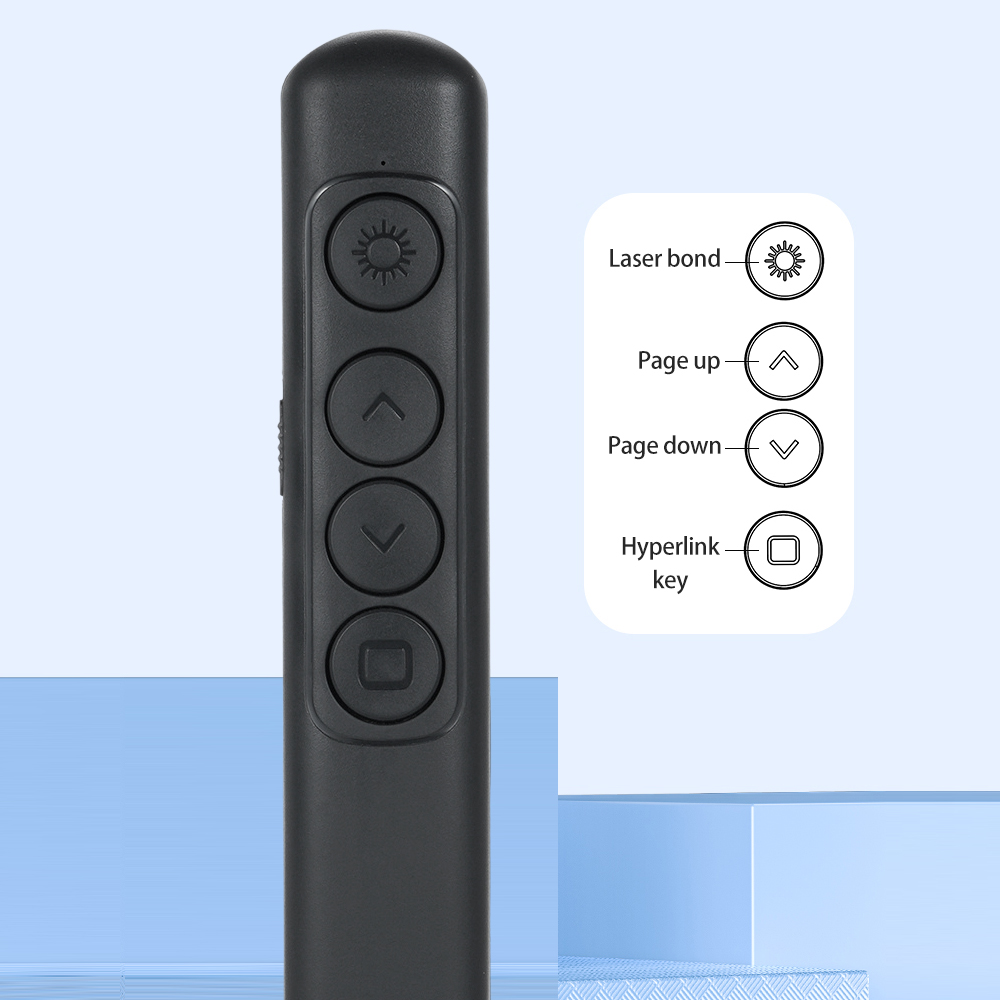 Laser Presentation Pointer 2.4 - Presentation Remote Laser recension och pris