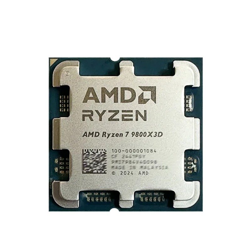 AMD Ryzen 7 9800X3D Desktop As - Amd Cpu Ryzen 7 recension och pris