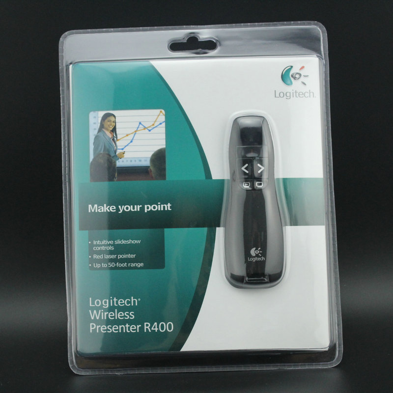 Logitech R400 Wireless Present - Presentation Remote Laser recension och pris