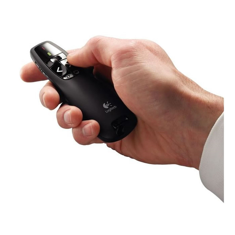 Logitech R400 Wireless Present - Presentation Remote Laser recension och pris