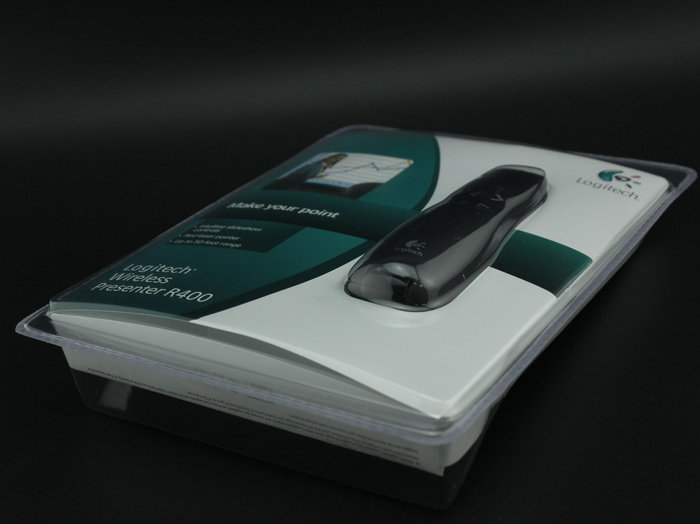 Logitech R400 Wireless Present - Presentation Remote Laser recension och pris