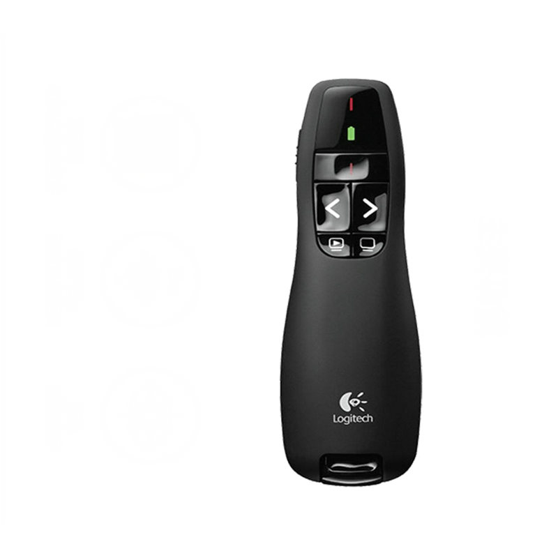 Logitech R400 Wireless Present - Presentation Remote Laser recension och pris