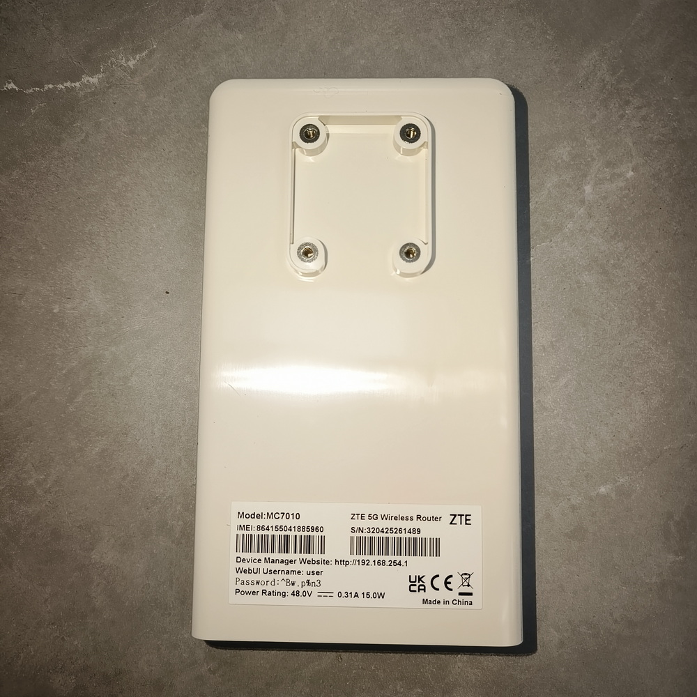 Unlocked ZTE 5G Outdoor Router - 4G Lte Router Sim recension och pris