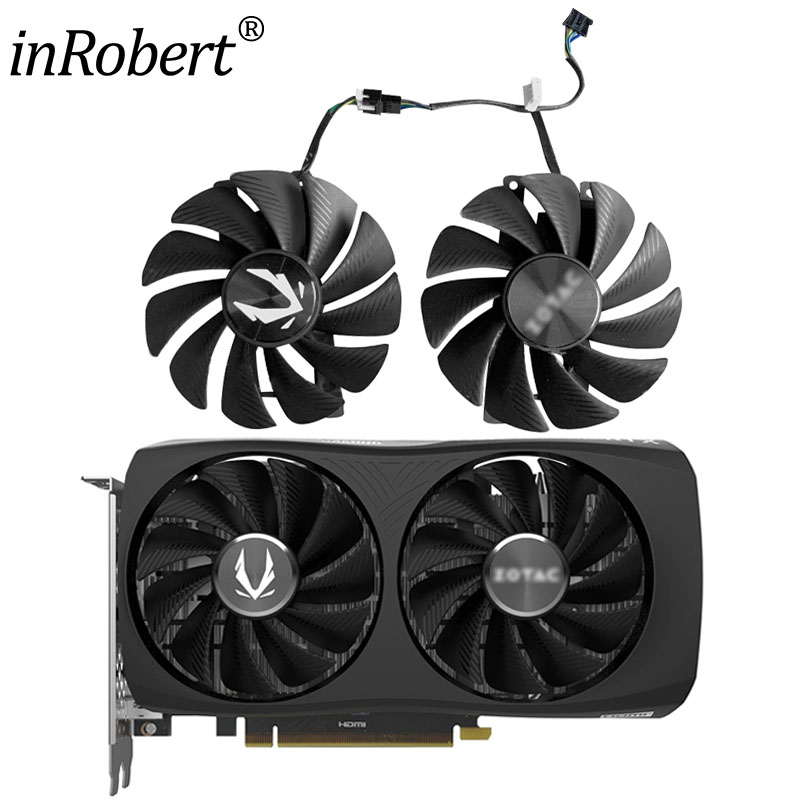 Video Card Fan Replacement For - Nvidia Vga Rtx 4060 recension och pris