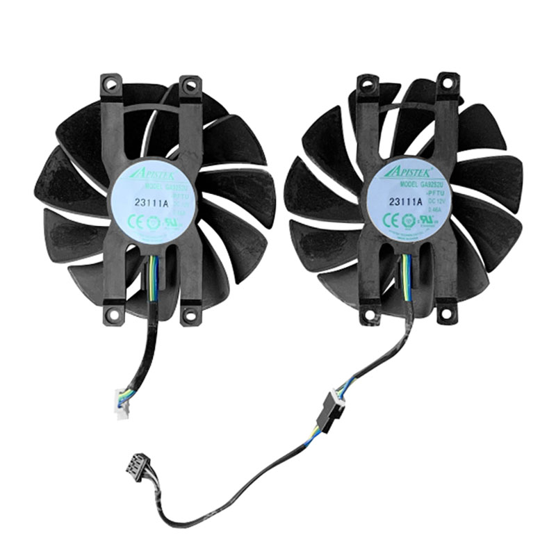 Video Card Fan Replacement For - Nvidia Vga Rtx 4060 recension och pris