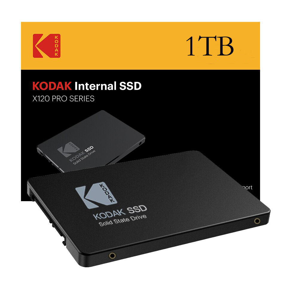 Kodak SSD Sata 2.5 Inch Solid  - Samsung Ssd Evo 870 recension och pris