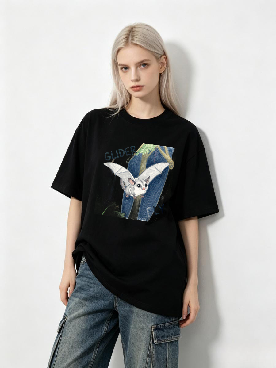 T Shirt Girls Tech Graphic Cot - Tech Office Wear Women recension och pris