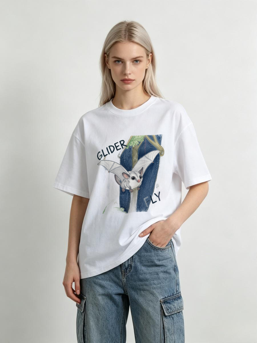 T Shirt Girls Tech Graphic Cot - Tech Office Wear Women recension och pris