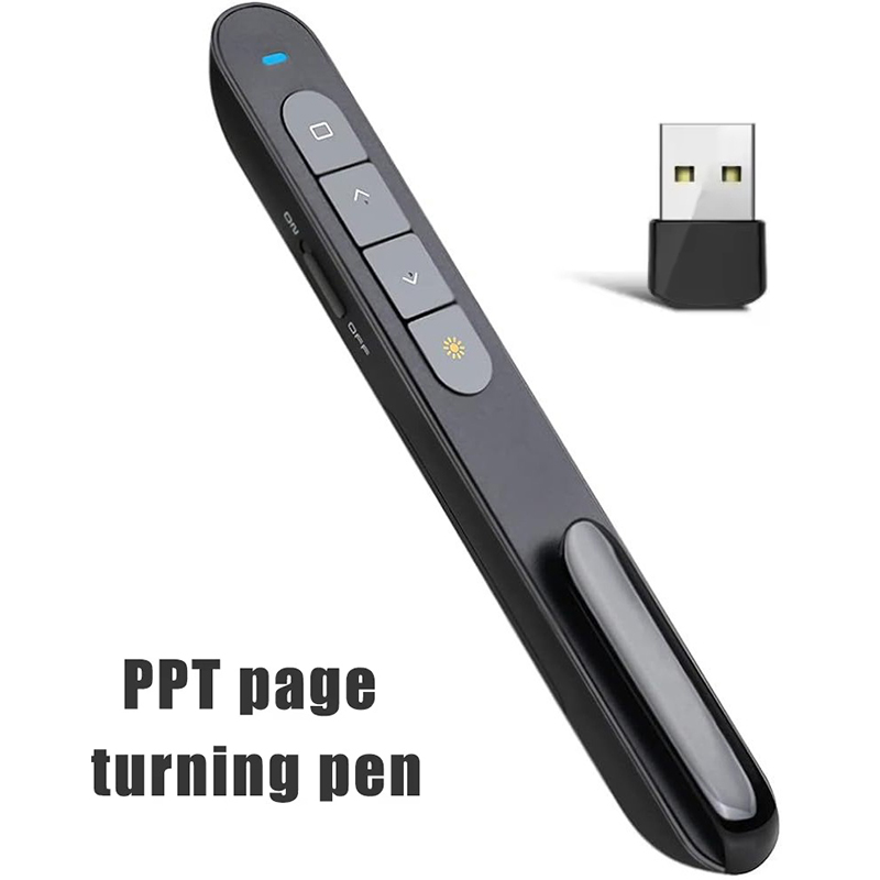 Laser Presentation Pointer 2.4 - Presentation Remote Laser recension och pris