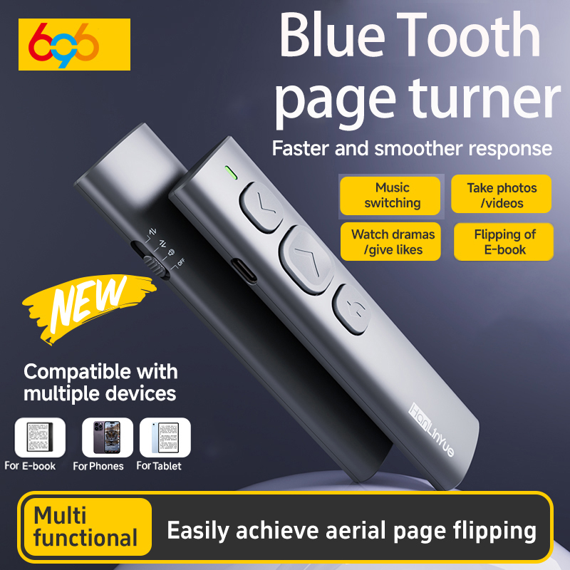 For IOS Android Blue Tooth Pag - Presentation Remote Laser recension och pris