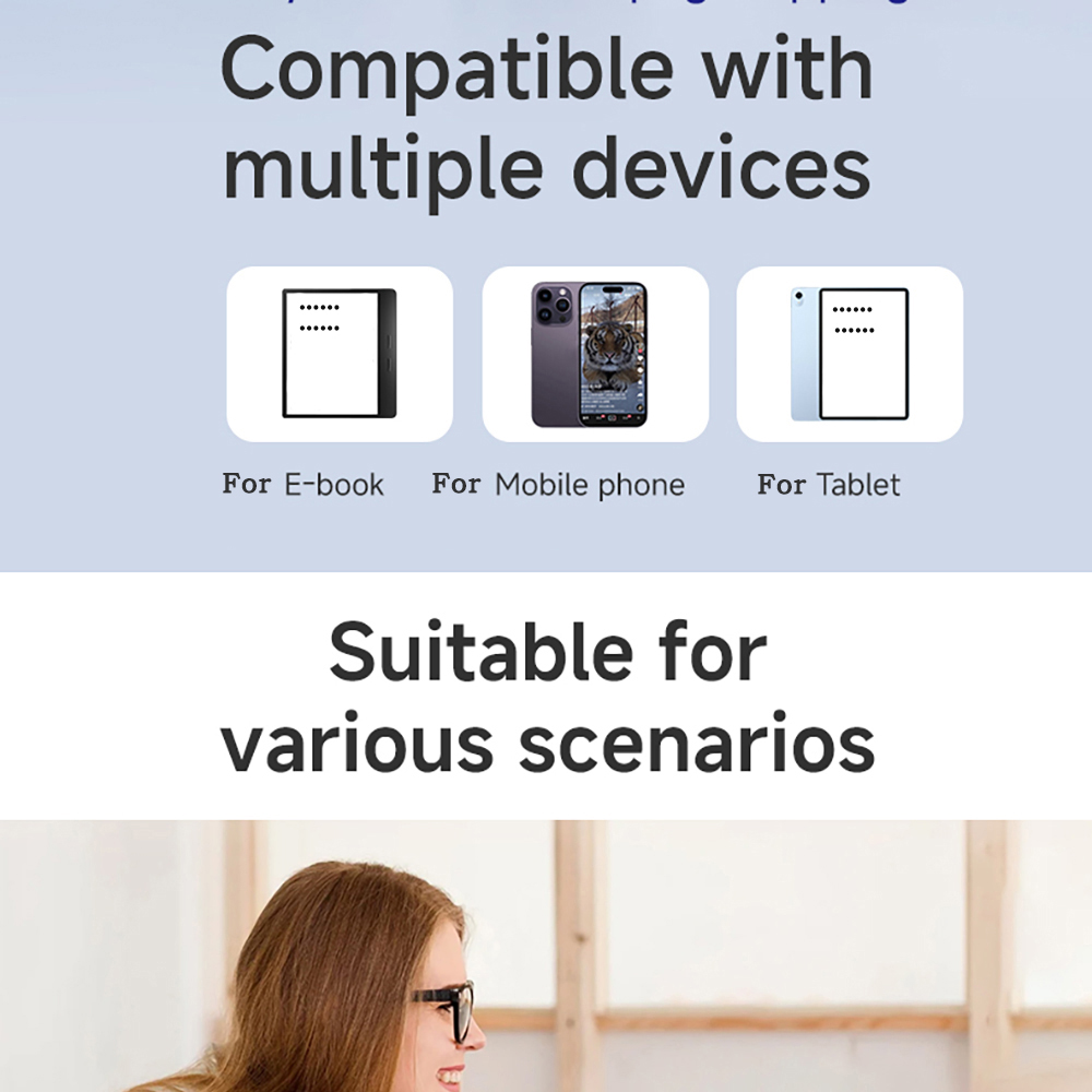 For IOS Android Blue Tooth Pag - Presentation Remote Laser recension och pris