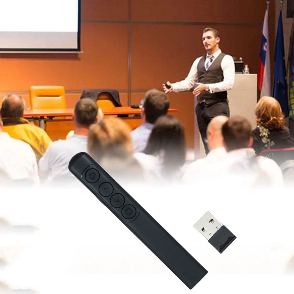 2.4GHz Wireless Presentation C - Presentation Remote Laser recension och pris