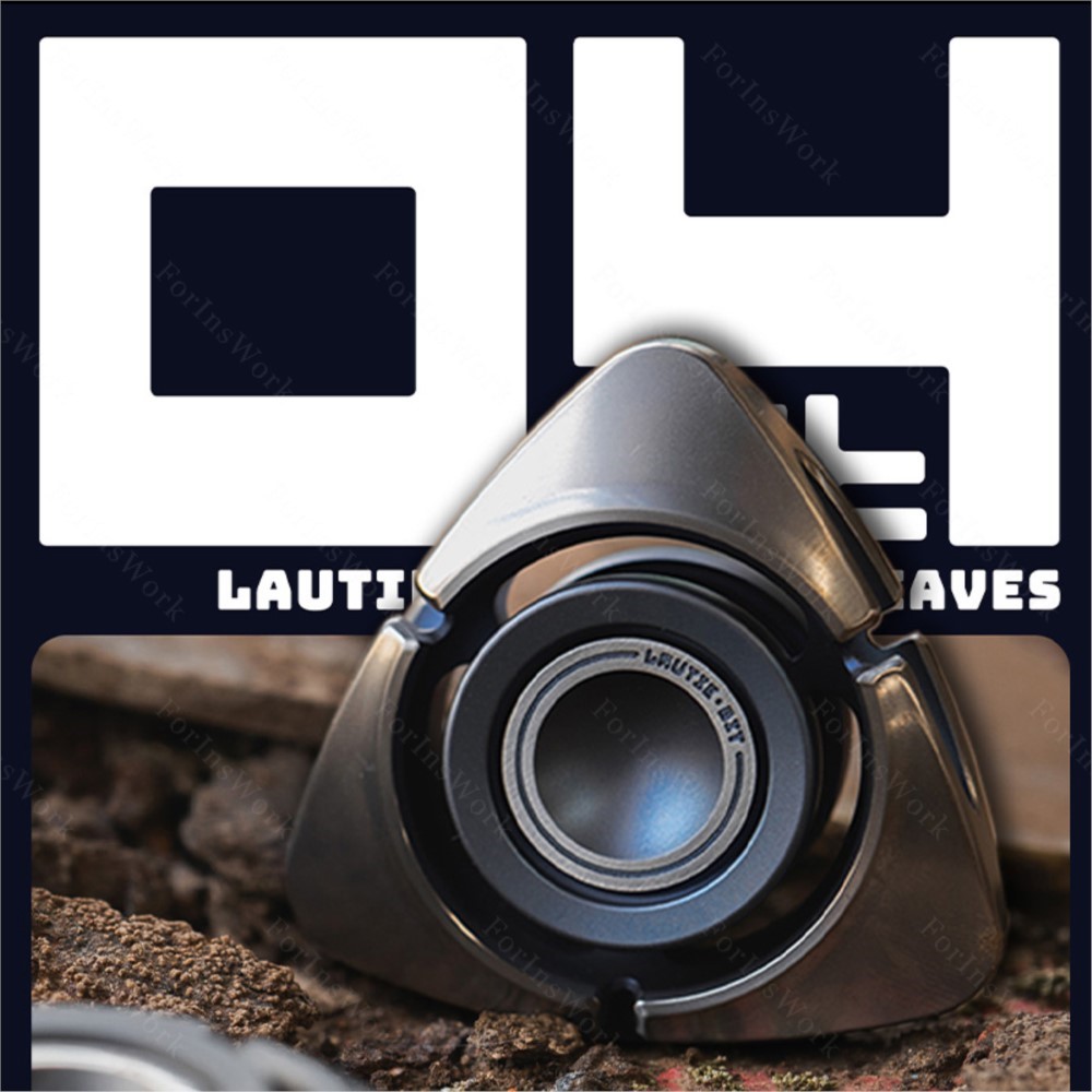 LAUTIE BIT04 Three Leaves Fidg - Office Tech recension och pris