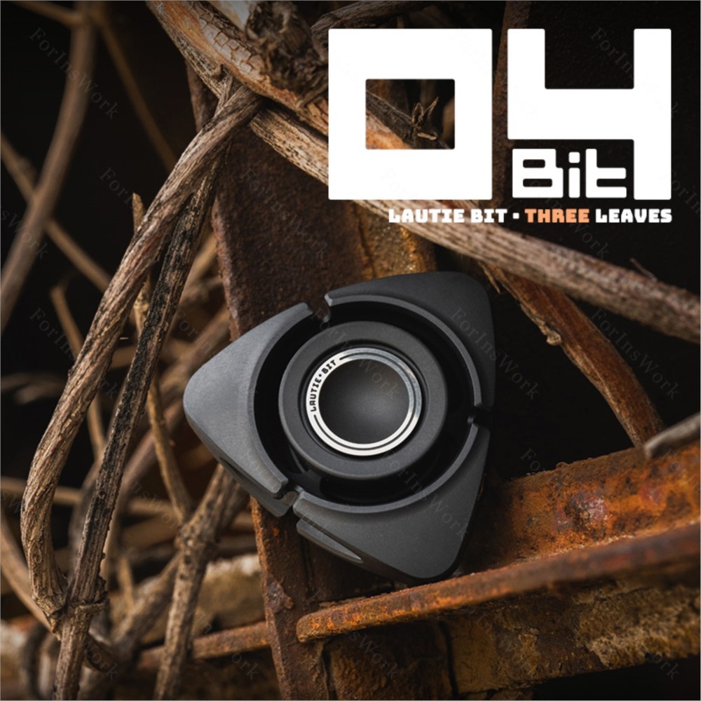 LAUTIE BIT04 Three Leaves Fidg - Office Tech recension och pris