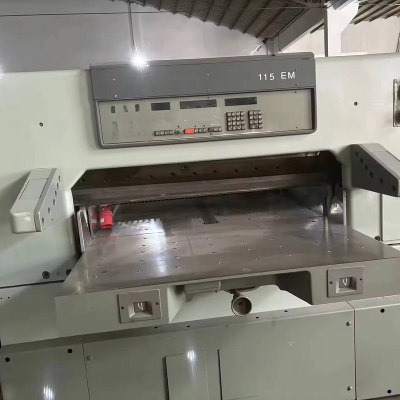 Used Polar Cutter, Second-hand - Paper Cutting Guillotine recension och pris