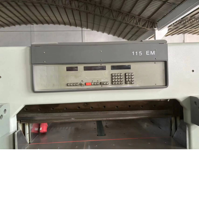 Used Polar Cutter, Second-hand - Paper Cutting Guillotine recension och pris