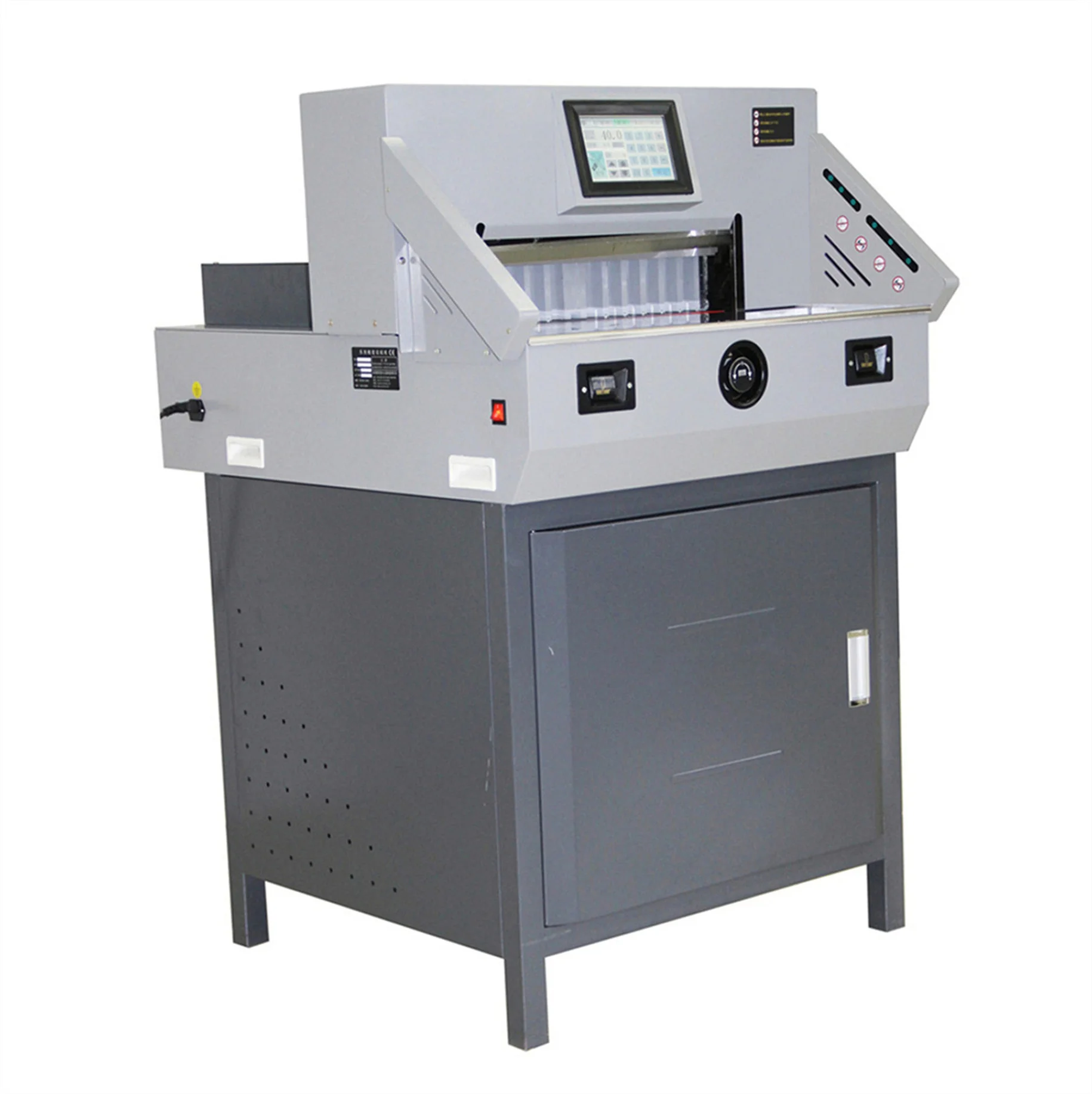 SG-480V8 High Quality Automati - Paper Cutting Guillotine recension och pris
