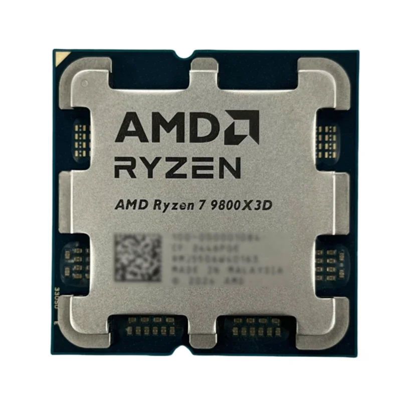 AMD Ryzen 7 9800X3D R7 9800X3D - Amd Cpu Ryzen 7 recension och pris