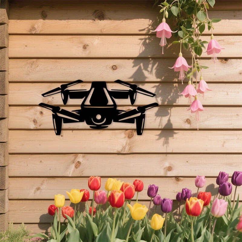 Modern Drone Silhouette Alumin - Office Tech recension och pris