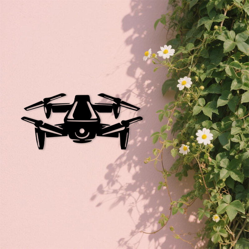 Modern Drone Silhouette Alumin - Office Tech recension och pris