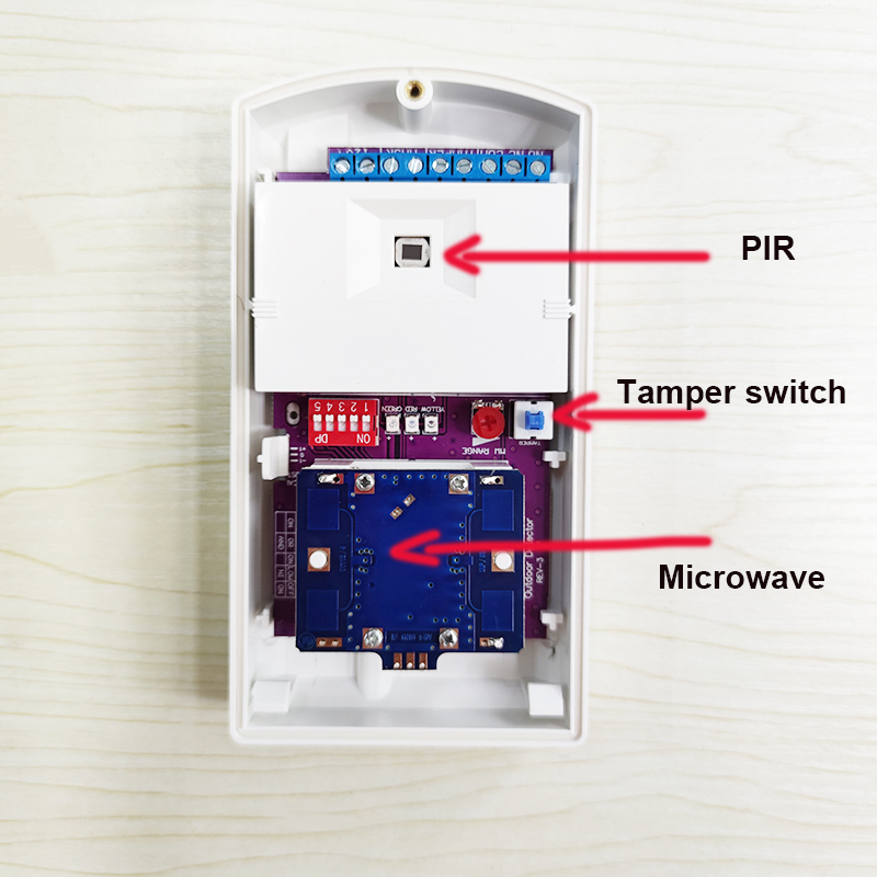 Security Alarm Outdoor Waterpr - Office Tech recension och pris