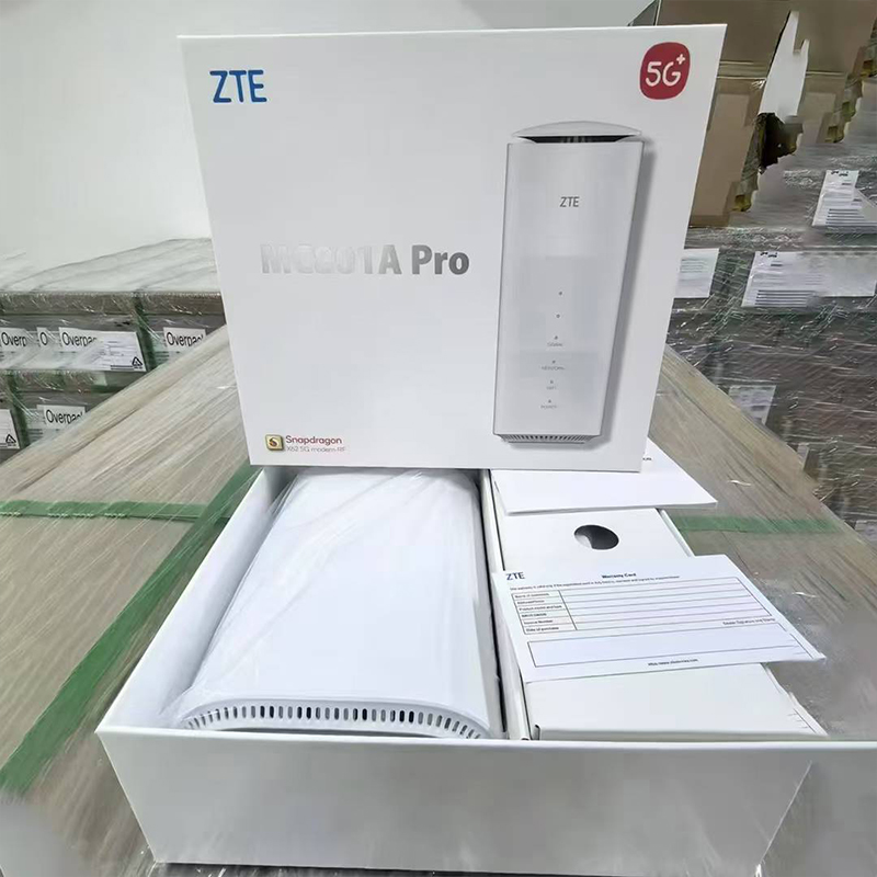 ZTE 5G Indoor WiFi Router MC80 - 4G Lte Router Sim recension och pris