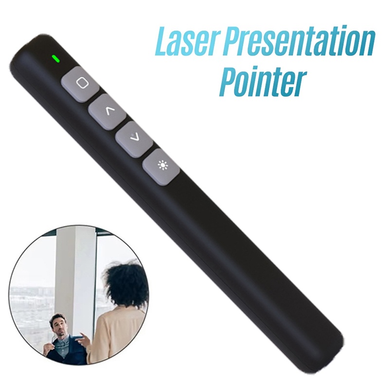 Whiteboard Remote Control Pen  - Presentation Remote Laser recension och pris