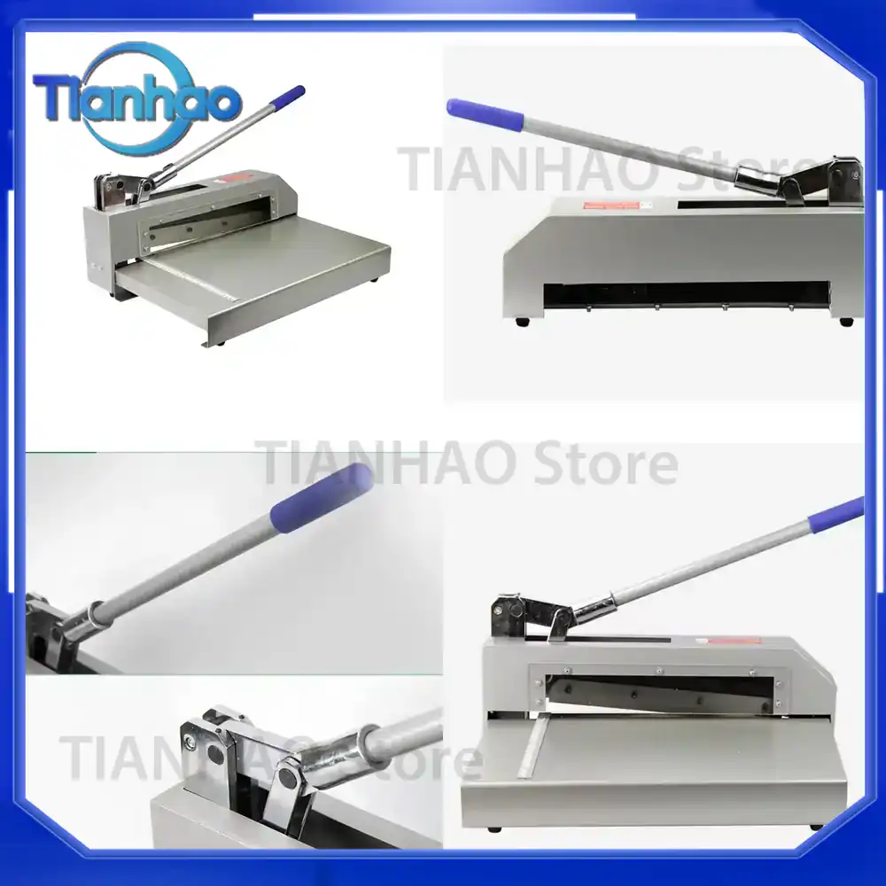 Heavy Duty Guillotine Paper Cu - Paper Cutting Guillotine recension och pris