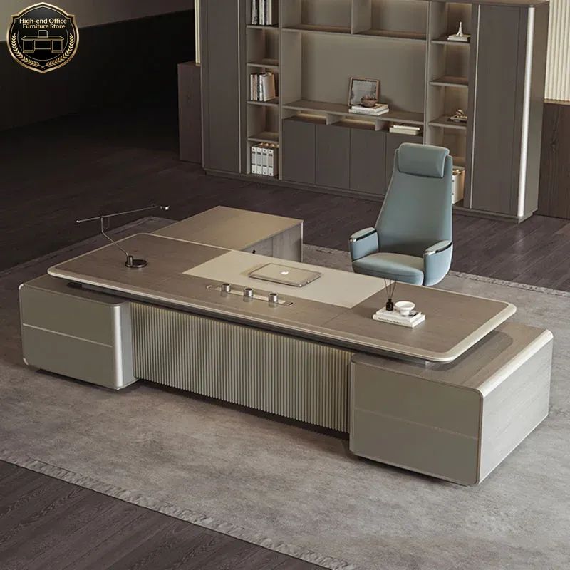 Boss Gaming L Table Home Offic - Office Tech Setup recension och pris