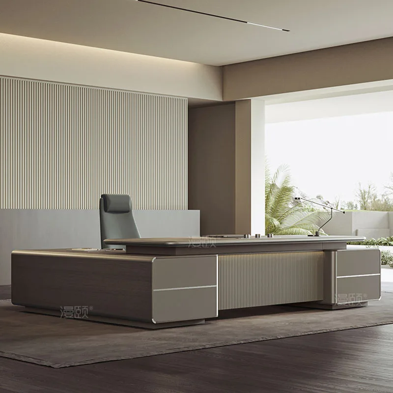 Boss Gaming L Table Home Offic - Office Tech Setup recension och pris