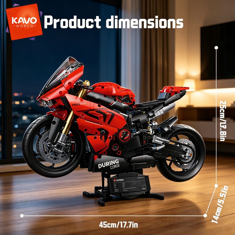 KAVOWORLD 1:5 Scale Building B - Office Tech Setup recension och pris