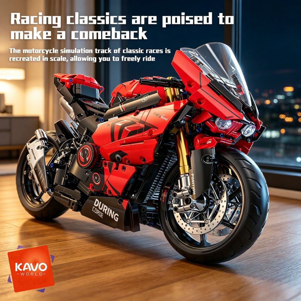 KAVOWORLD 1:5 Scale Building B - Office Tech Setup recension och pris