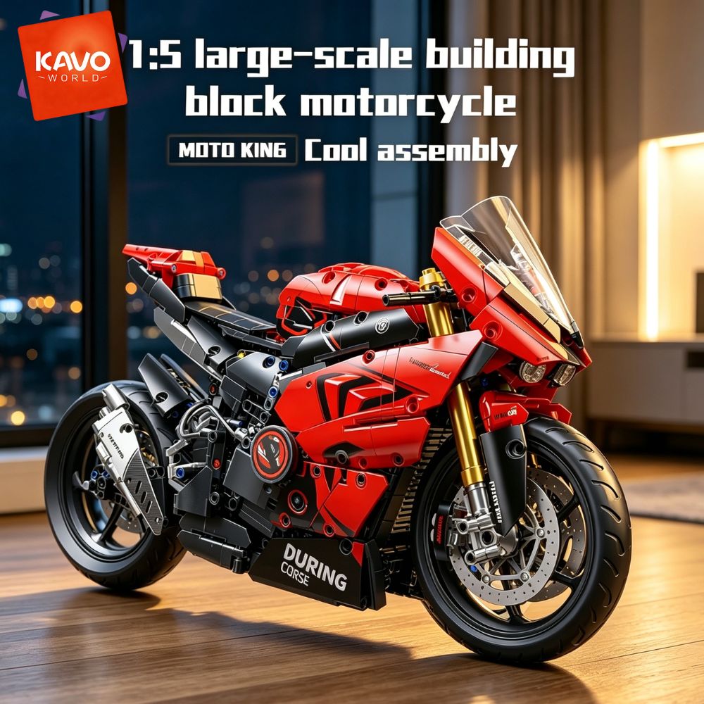 KAVOWORLD 1:5 Scale Building B - Office Tech Setup recension och pris