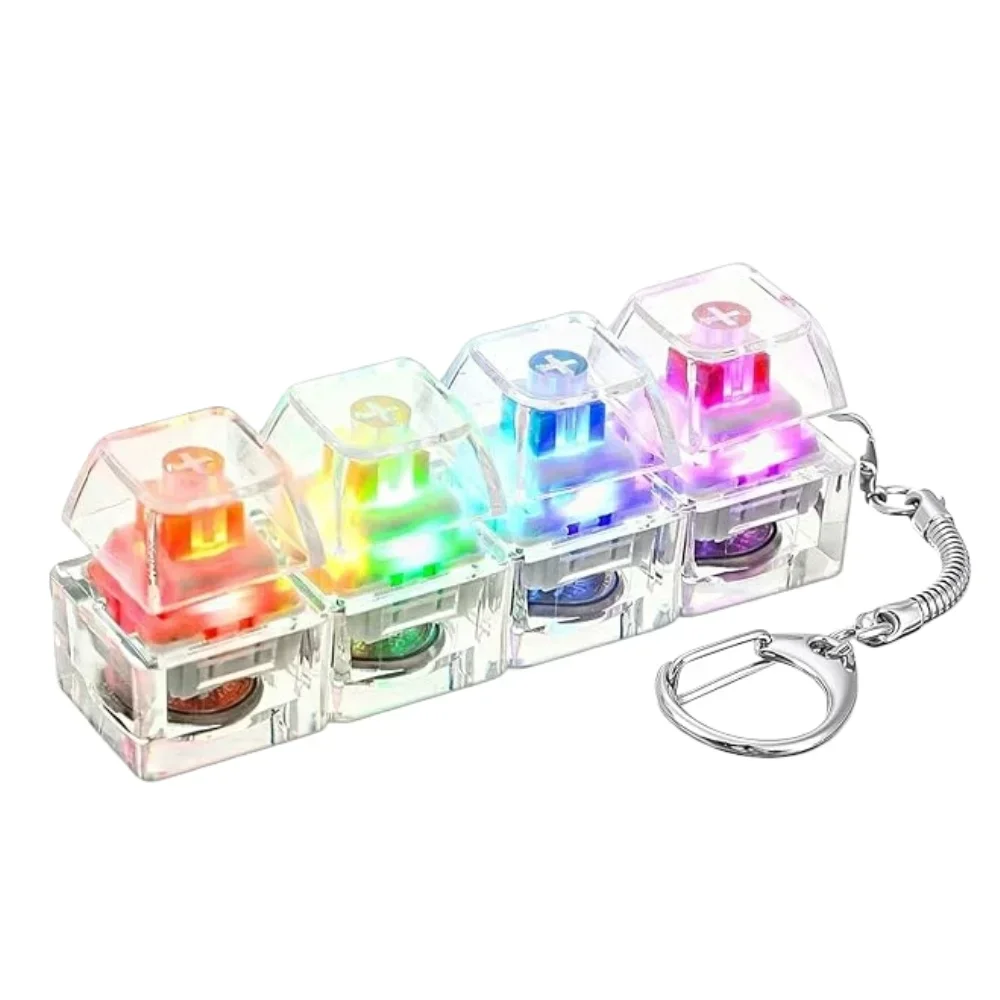 1pcs LED Keyboard Keycap Stres - Office Tech recension och pris