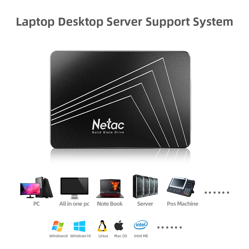 Netac 128gb 256gb 512gb 1tb 2t - Samsung Ssd Evo 870 recension och pris
